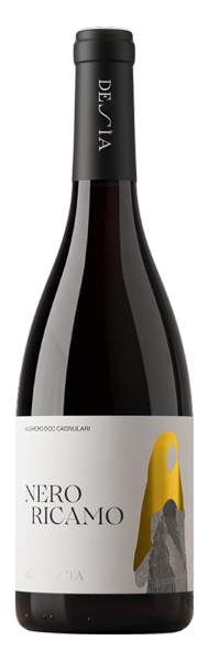 Bottiglia NERO RICAMO